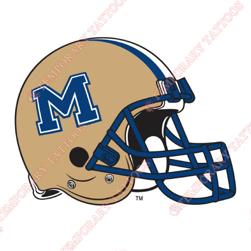 Montana State Bobcats Customize Temporary Tattoos Stickers NO.5186